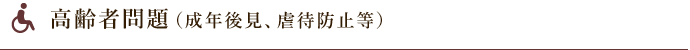 高齢者問題